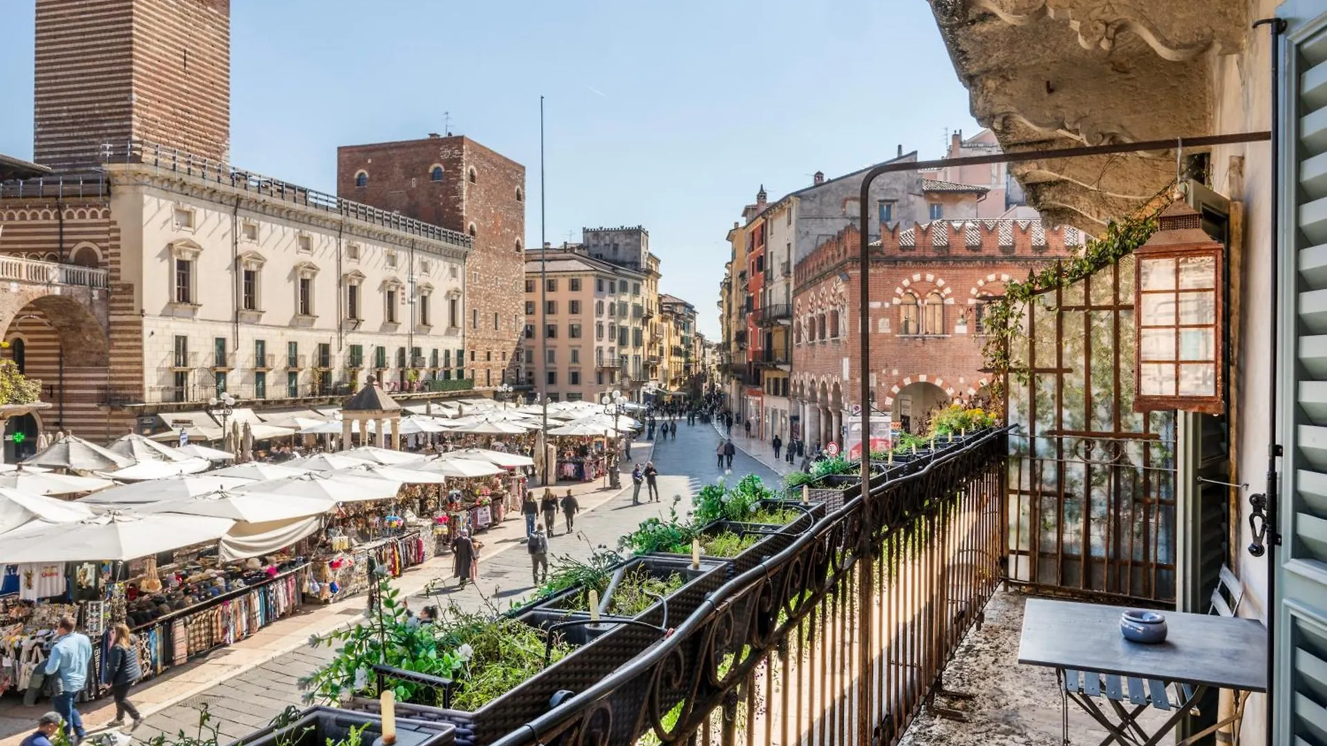 ורונה Luxury Apartment On Piazza Erbe